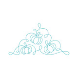 Continuous Pumpkin Triangle 1 DIGITAL