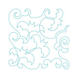 Continuous Bat Square DIGITAL