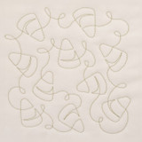 Continuous Candy Corn Square DIGITAL