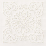 Sunflower Quilting Block 1 DIGITAL