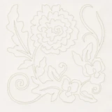 Floral Quilting Block 1 DIGITAL