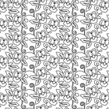 Pansies Quilting Pantograph DIGITAL