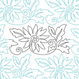 Aster Quilting Border DIGITAL