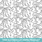 Feather Frills PANTOprint