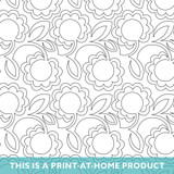 Mod Blossom PANTOprint