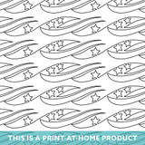 Stars Quilting Border PANTOprint