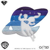 Superman Planet Silhouette