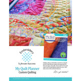 Custom Quilting in My Quilt Planner