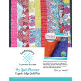 Edge to Edge in My Quilt Planner