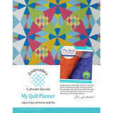 Edge to Edge with Borders in My Quilt Planner