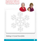 Skill Building Tutorial 7 - Making A Crystal Snowflake in Perfect Embroidery Pro