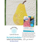 Applique with Textured Quilting in My Quilt Embellisher