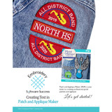 Creating Text - Patch & Applique Maker