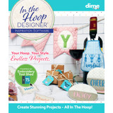 In the Hoop Designer Software