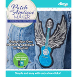 Patch and Applique Maker Software