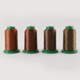 Thread Quartet - Essential Browns