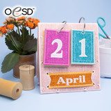 Freestanding Perpetual Calendar