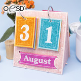 Freestanding Perpetual Calendar