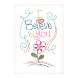 I Believe In You Card A6