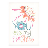 You Are My Sunshine Card A6