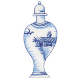 Delft Pot 3