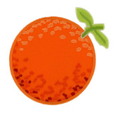 Orange Applique 1