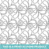 Feathers & Swirls PANTOprint