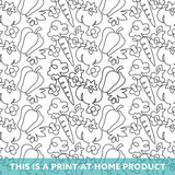 Vegetables PANTOprint