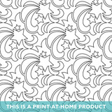 Stars Quilting 1 PANTOprint