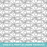 Freshwater Pearls Border PANTOprint