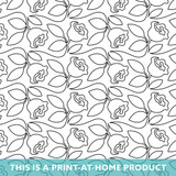 Rose Garden PANTOprint