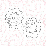 Ruffled Flowers PANTOprint