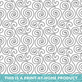 Simple Swirls PANTOprint