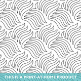 Wavy Crossweave PANTOprint