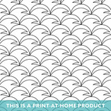 Art Deco Clamshell 5 PANTOprint