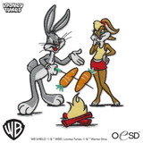 Bugs and Lola Campfire