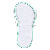 Small Right Slipper Sole