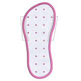 Medium Left Slipper Sole