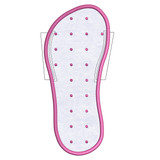 Medium Left Slipper Sole