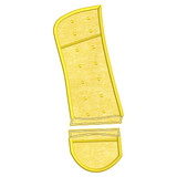 Large Right Slipper Straps