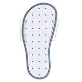 Extra Large Left Slipper Sole