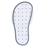Extra Large Left Slipper Sole