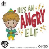 HE'S AN ANGRY ELF | WB10060-02