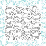 Feather Filigree Fill DIGITAL