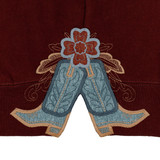 Split Seam Applique Boots