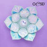 Freestanding Tea Light Lotus