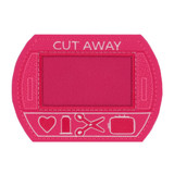 Cut Away Stabilizer Label