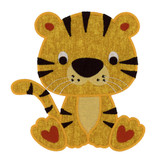 Baby Tiger Applique