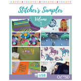 Stitcher's Sampler Vol. 1 USB