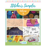 Stitcher's Sampler Vol. 4 USB